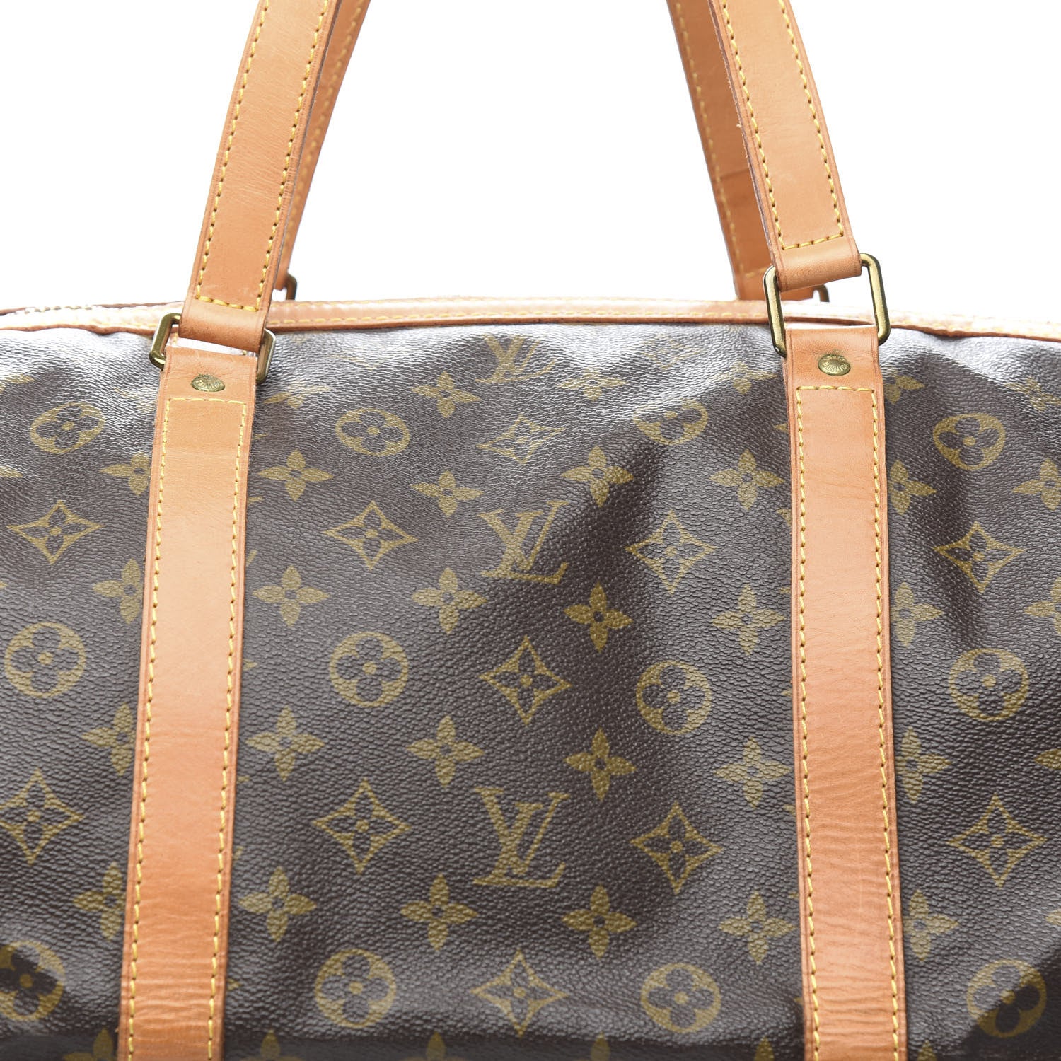 Louis Vuitton Monogram Sac Souple 55 10 of 10