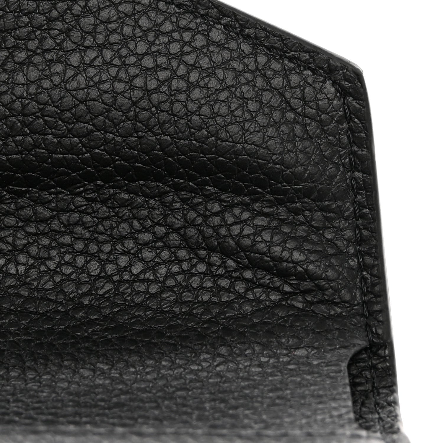 Louis Vuitton Empreinte Victorine Wallet Black 7 of 7