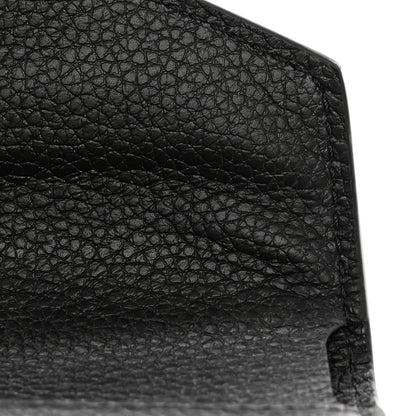 Louis Vuitton Empreinte Victorine Wallet Black 7 of 7