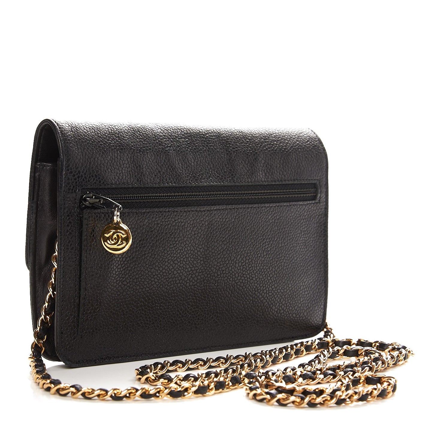 Caviar Timeless CC Wallet On Chain WOC Black