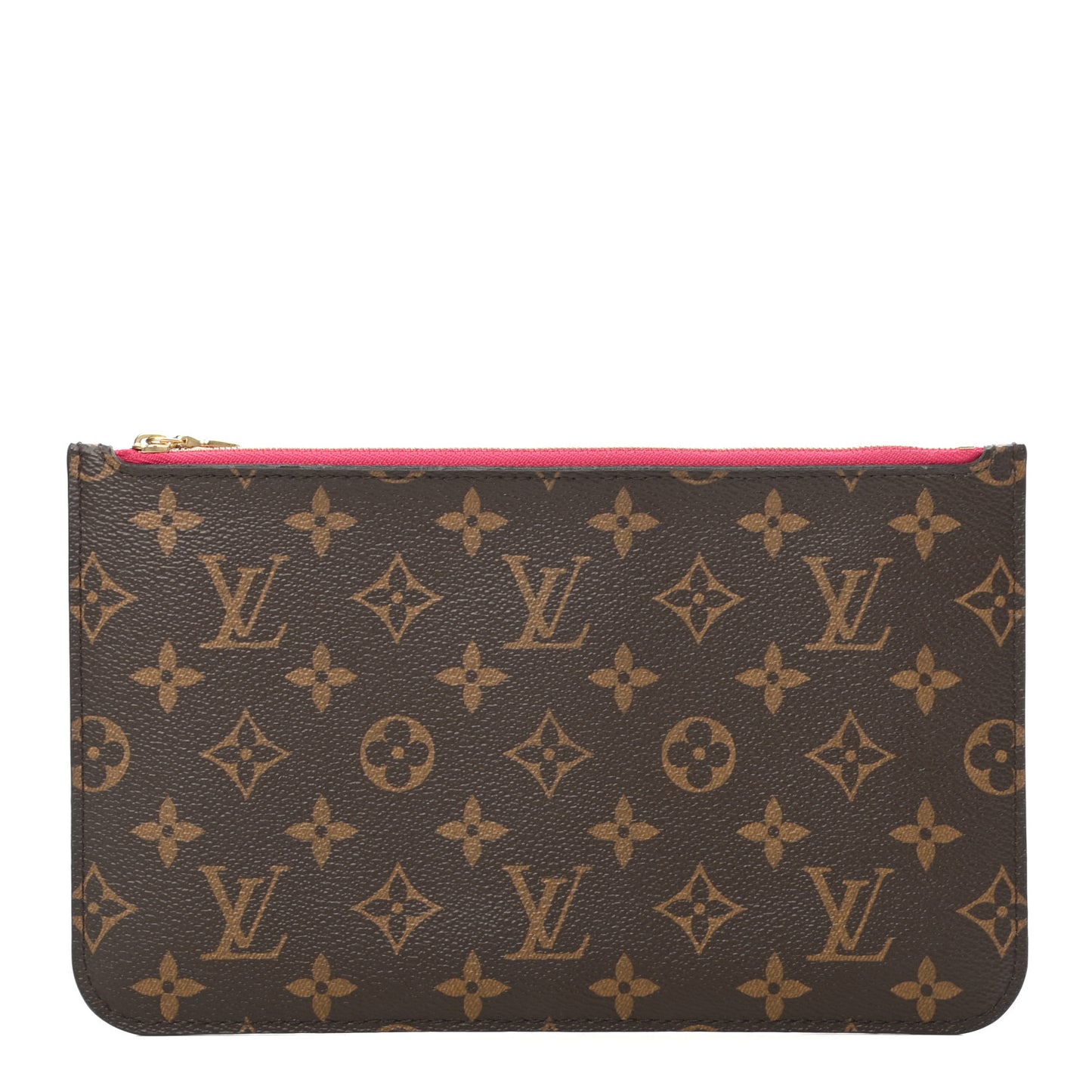 Monogram Neverfull MM GM Pochette Pivoine