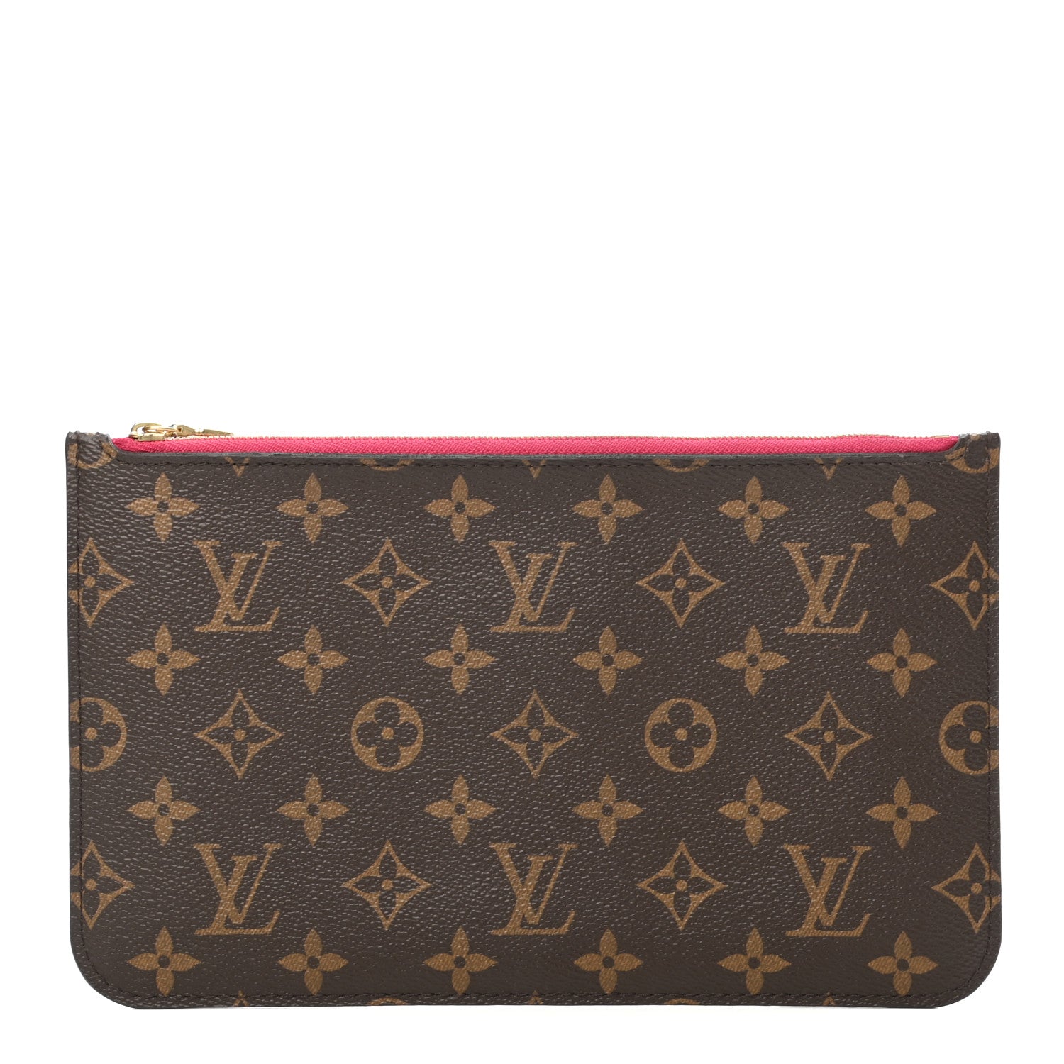 Louis Vuitton Monogram Neverfull MM GM Pochette Pivoine 1 of 7