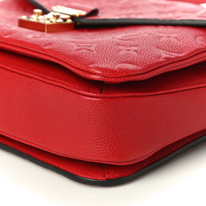 Louis Vuitton Empreinte Pochette Metis Cherry 10 of 11