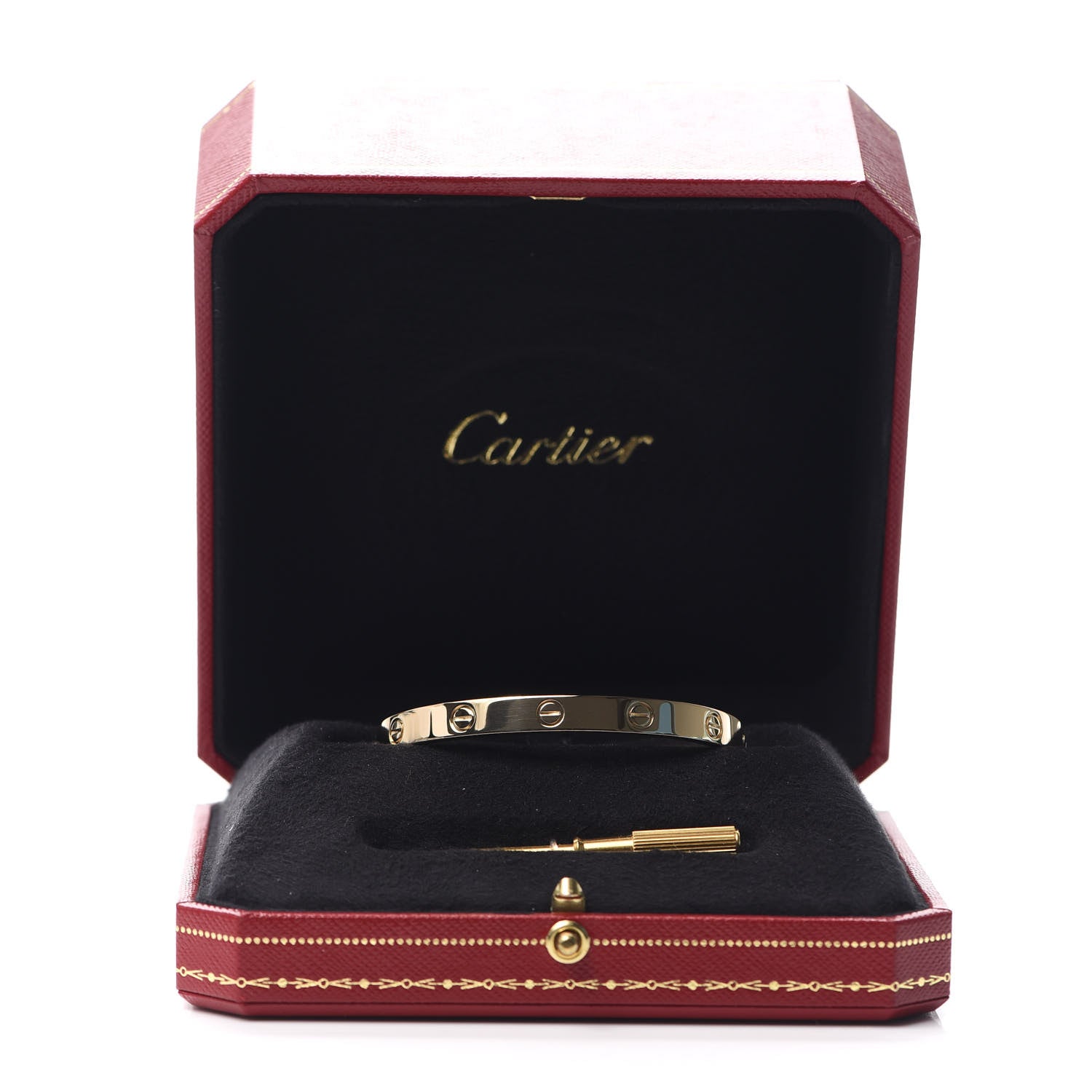 Cartier 18K Yellow Gold LOVE Bracelet 17 6 of 6