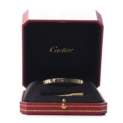 Cartier 18K Yellow Gold LOVE Bracelet 17 6 of 6
