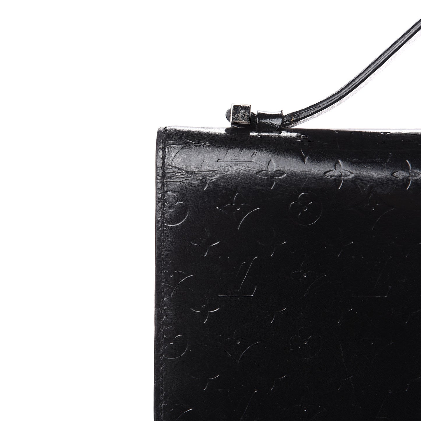 Monogram Glace Anouchka Pochette GM Black
