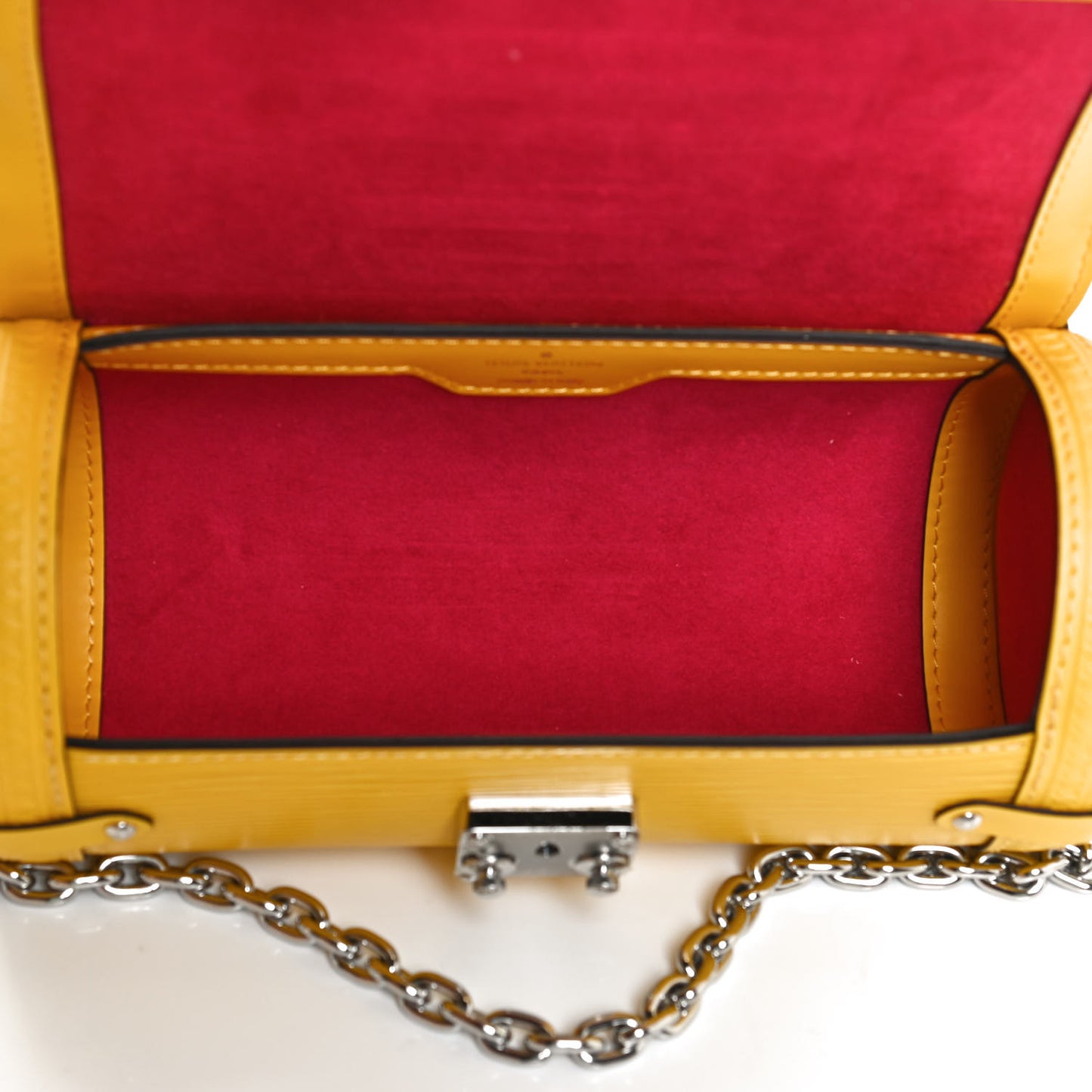 Epi Papillon Trunk Jaune