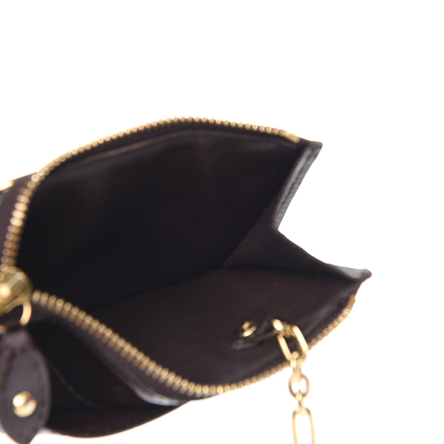 Louis Vuitton Vernis Key Pouch Amarante 5 of 8