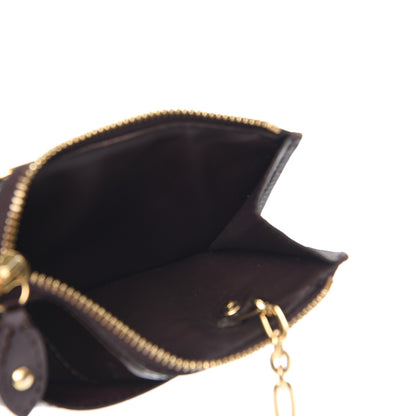 Louis Vuitton Vernis Key Pouch Amarante 5 of 8
