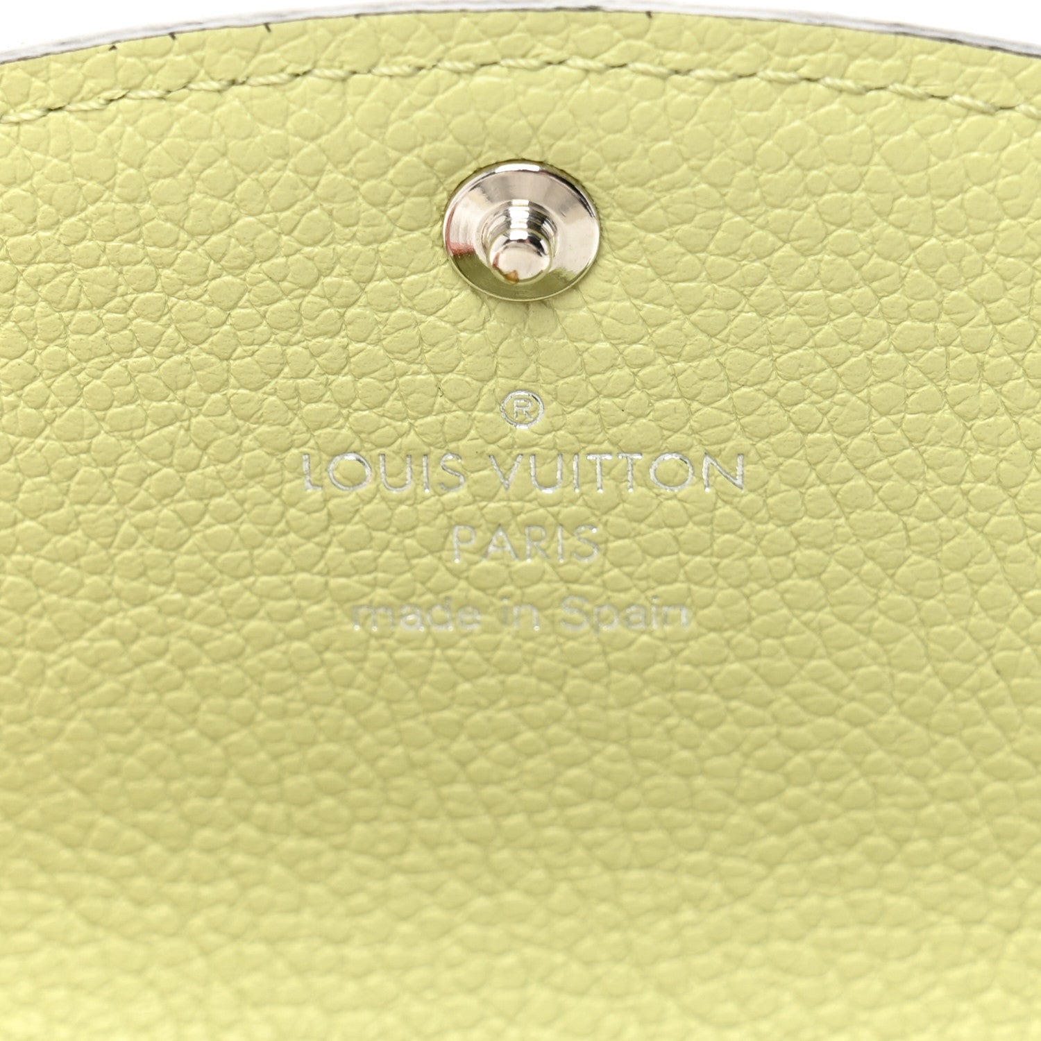 Louis Vuitton Empreinte Rosalie Coin Purse Noto Green 6 of 6