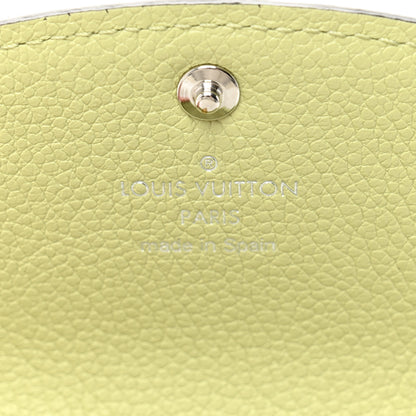 Louis Vuitton Empreinte Rosalie Coin Purse Noto Green 6 of 6