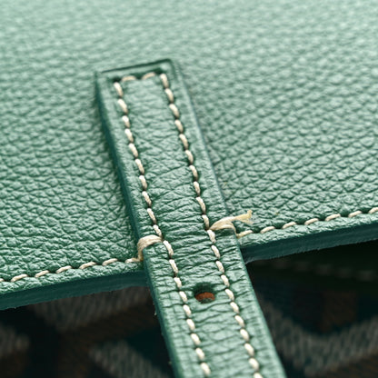 Goyard Goyardine Calfskin Mini Alpin Backpack Green 10 of 10