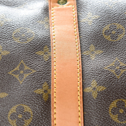 Louis Vuitton Monogram Keepall Bandouliere 60 14 of 16