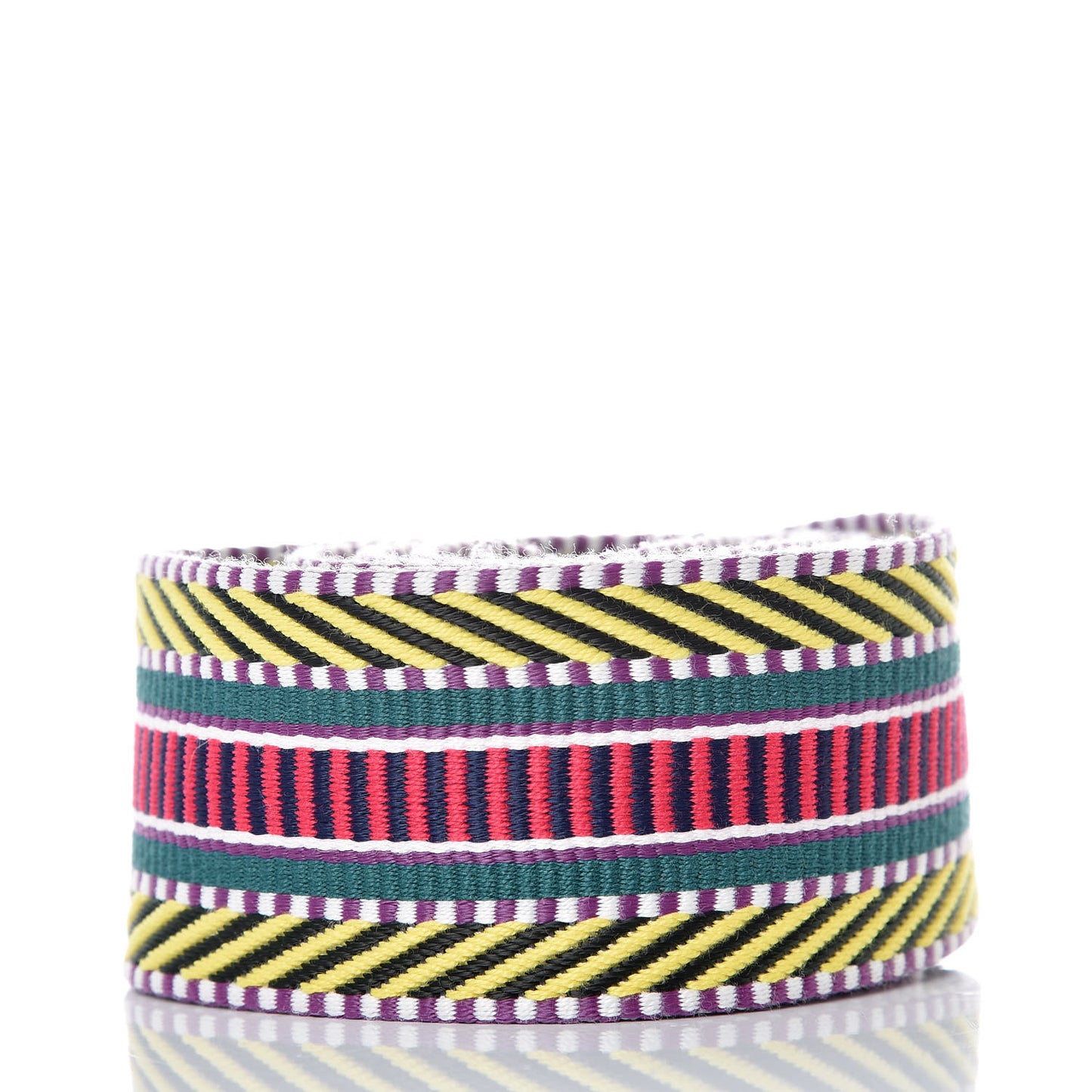 Toile Swift 50mm Sangle Cavale Shoulder Strap Multicolor Black