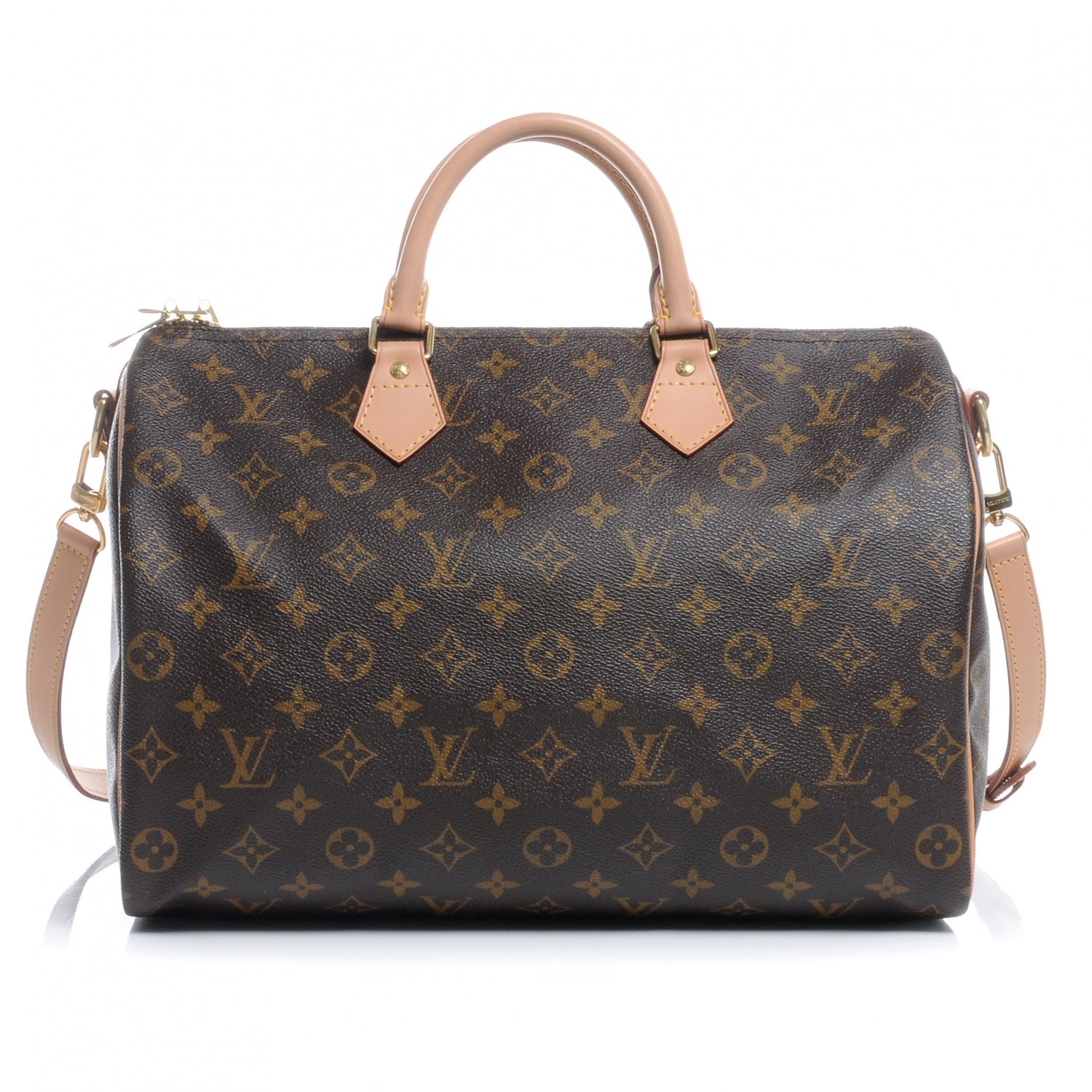 Louis Vuitton Monogram Speedy Bandouliere 35 1 of 7