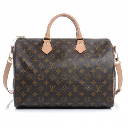 Louis Vuitton Monogram Speedy Bandouliere 35 1 of 7