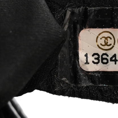 Chanel Caviar Quilted Grand Shopping Tote GST Black 8 of 12