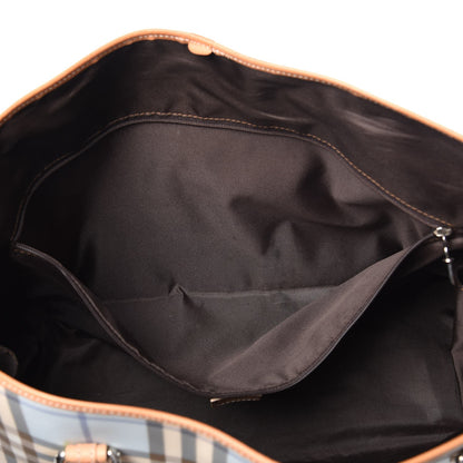 Burberry House Check Diaper Bag Blue 9 of 18