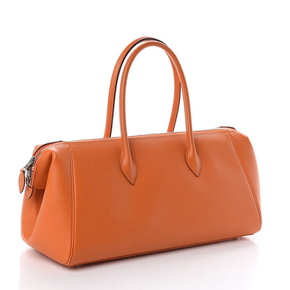 Hermes Epsom Paris Bombay 35 Orange 2 of 8