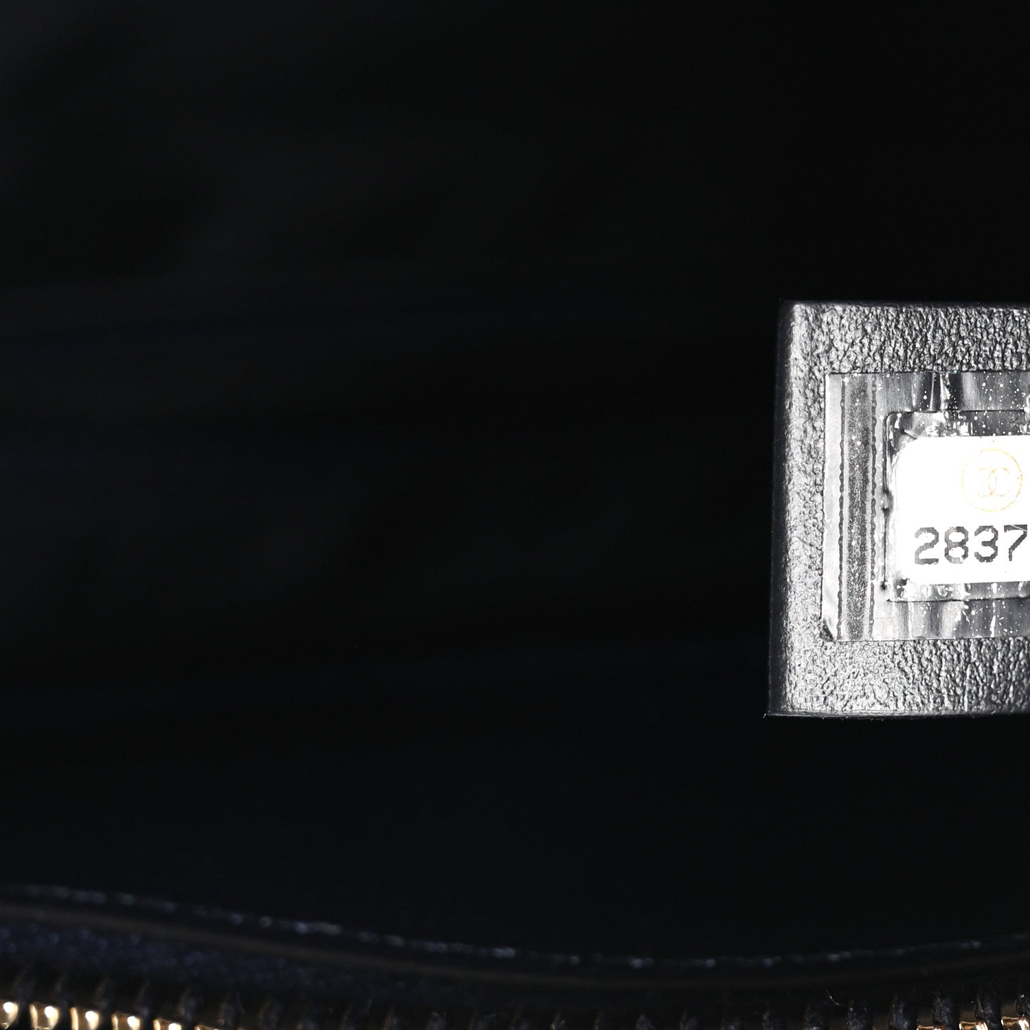 Chanel Caviar Quilted Rolled Up Tote Navy 7 of 10