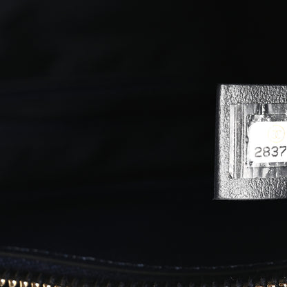 Chanel Caviar Quilted Rolled Up Tote Navy 7 of 10