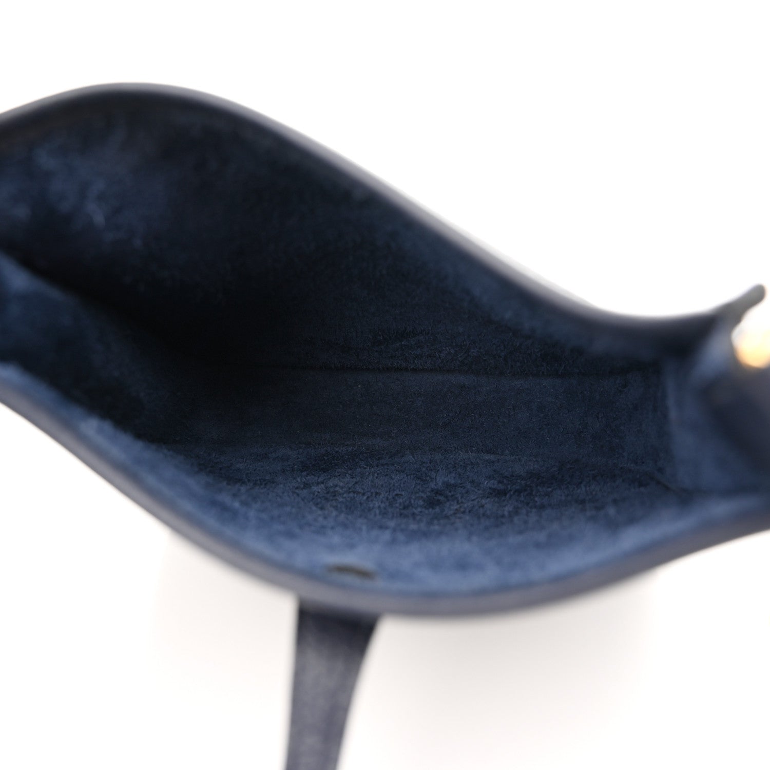 Hermes Taurillon Clemence Evelyne TPM Bleu Nuit 5 of 10