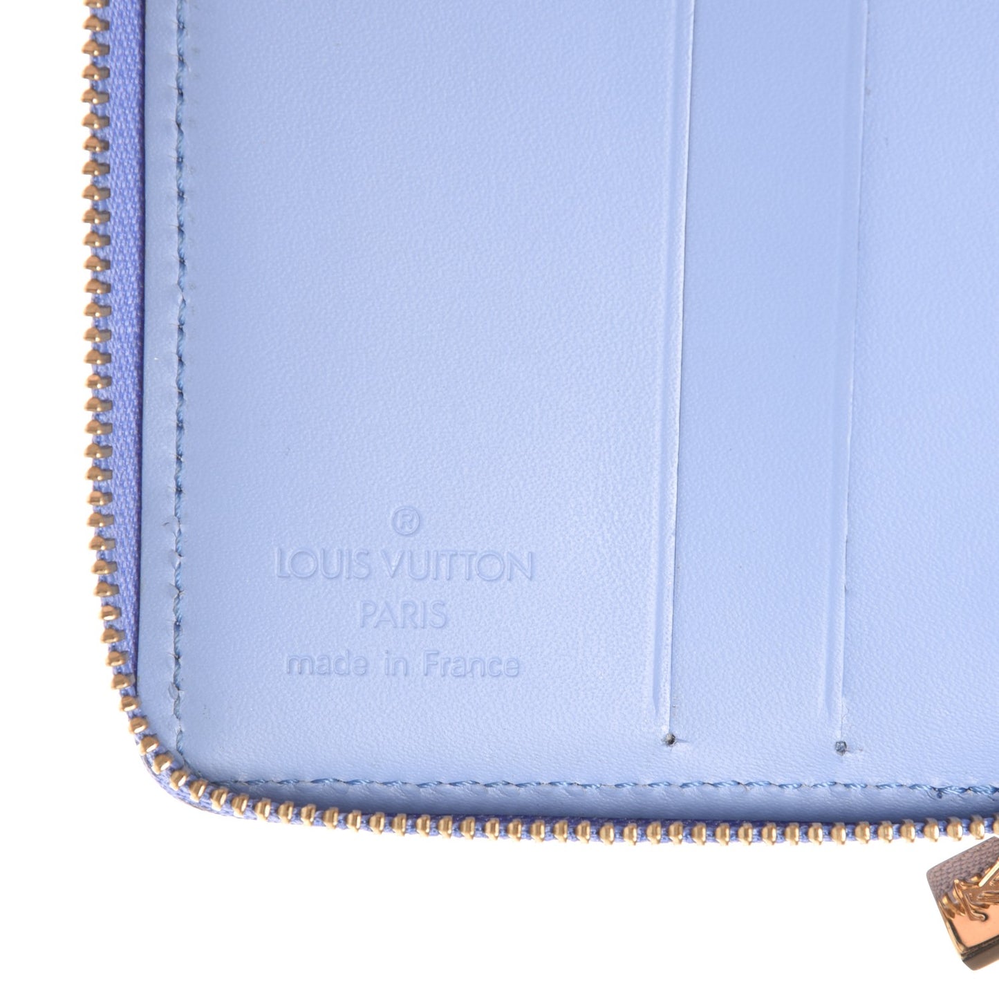 Vernis Broome Zip Wallet Lavender