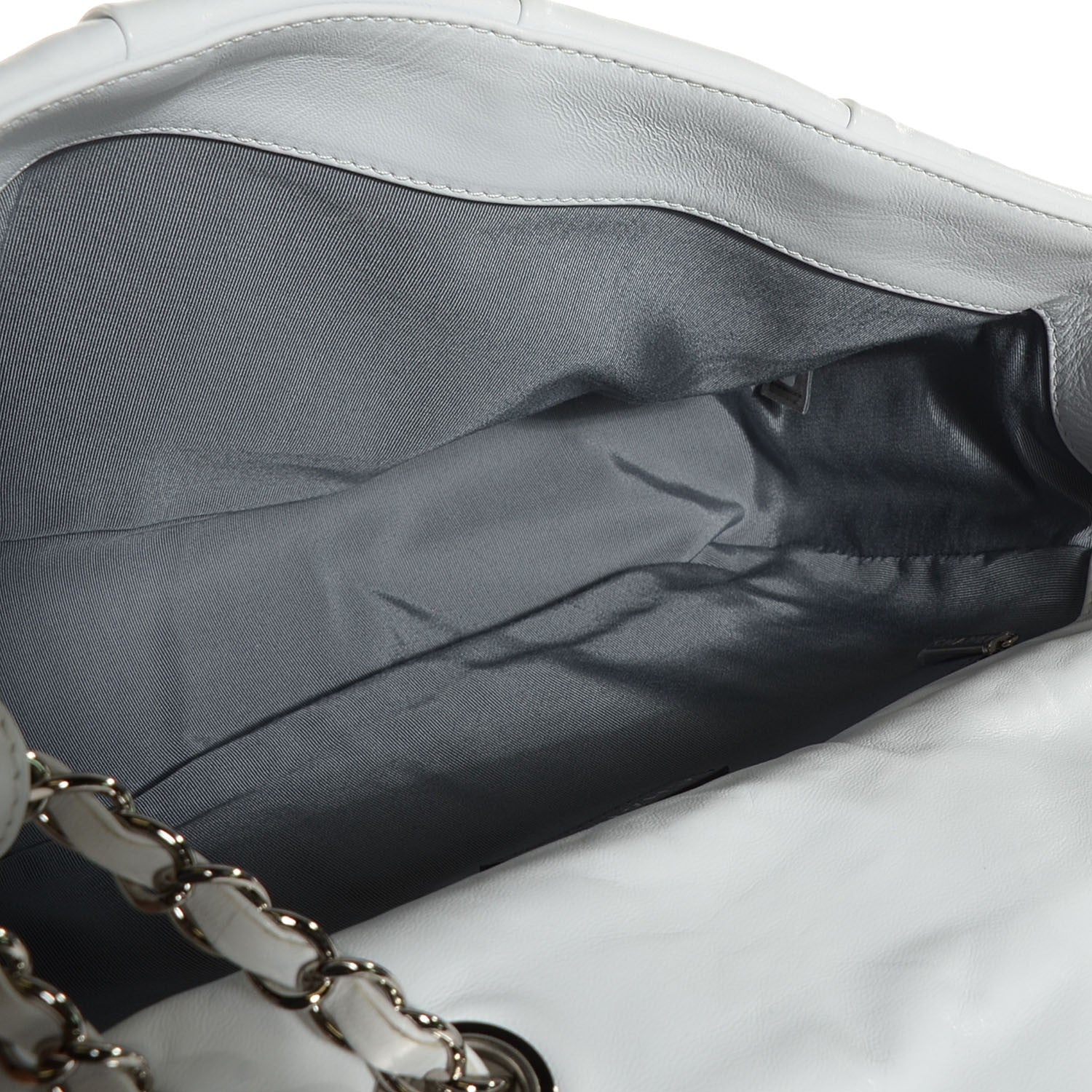 Chanel Lambskin Igloo Single Flap White 6 of 9