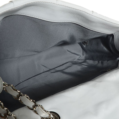 Chanel Lambskin Igloo Single Flap White 6 of 9