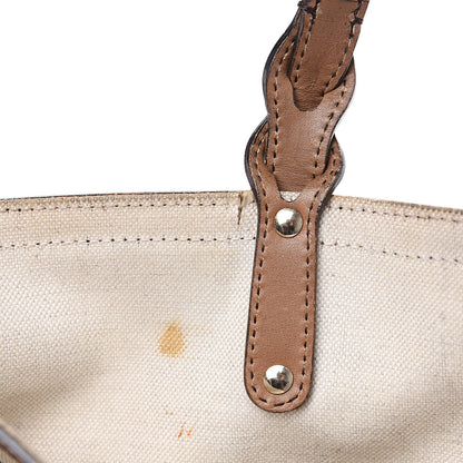 Gucci Monogram Large Craft Tote Light Brown 11 of 19