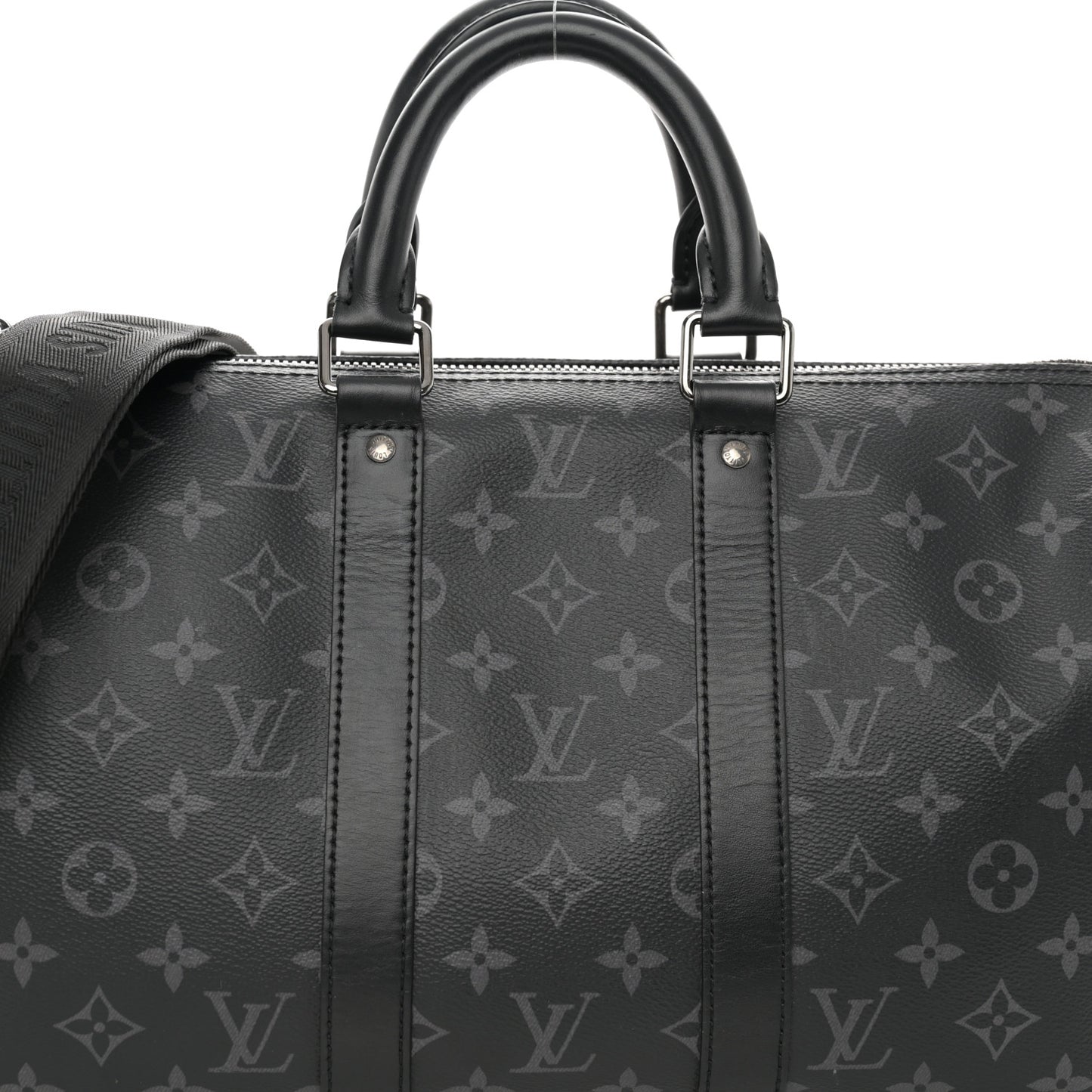 Monogram Eclipse Reverse Keepall Bandouliere 35