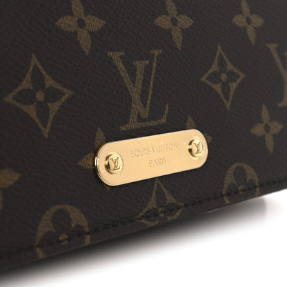 Louis Vuitton Monogram Lily Wallet On Chain 10 of 11