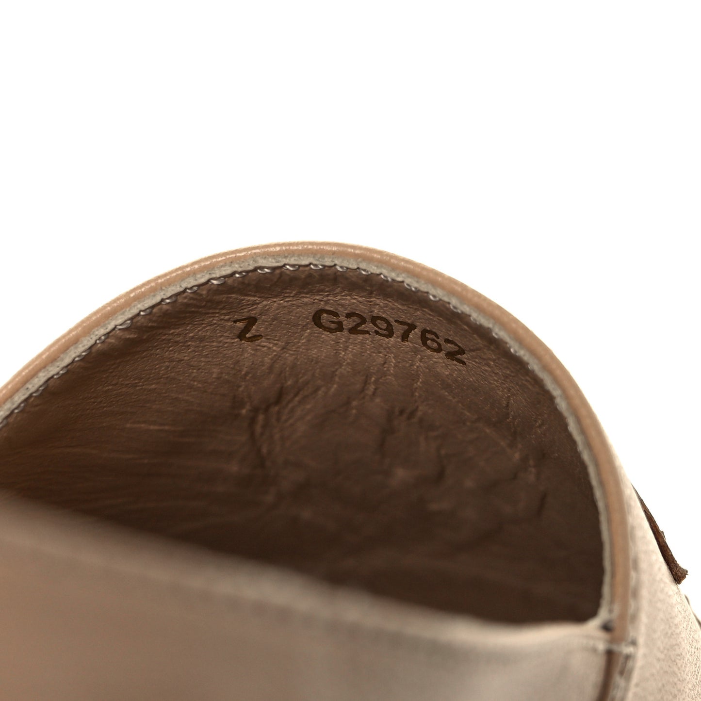 Lambskin CC Espadrilles 36 Beige Black
