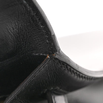 Hermes Box Kelly Sellier 32 Black 20 of 21