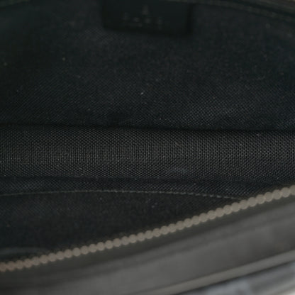 Gucci Soft GG Supreme Monogram Web Belt Bag Black Grey 5 of 10