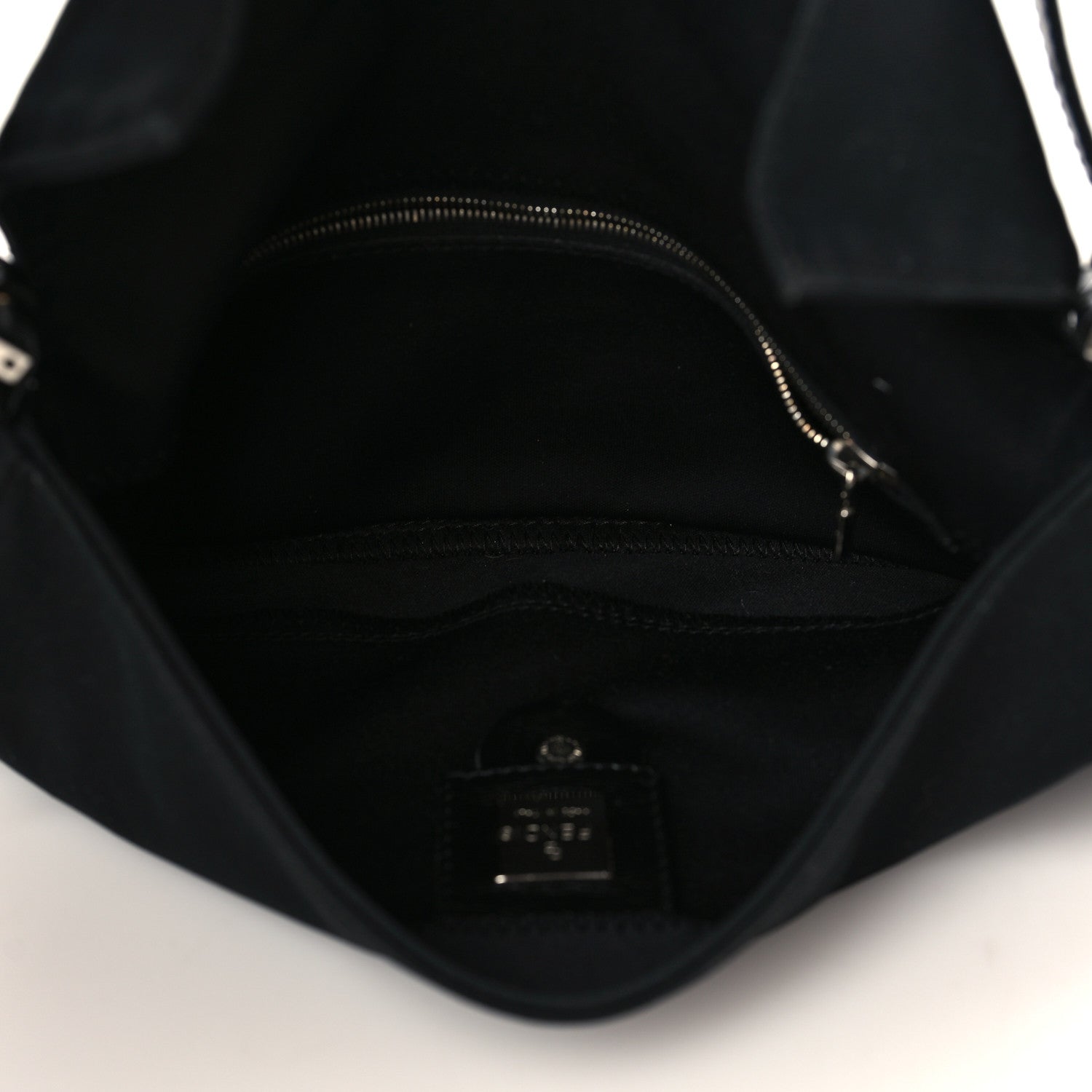 Fendi Neoprene Baguette Black 5 of 9