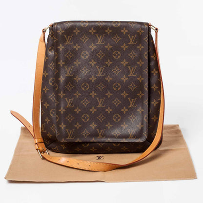 Louis Vuitton Monogram Musette GM 9 of 9