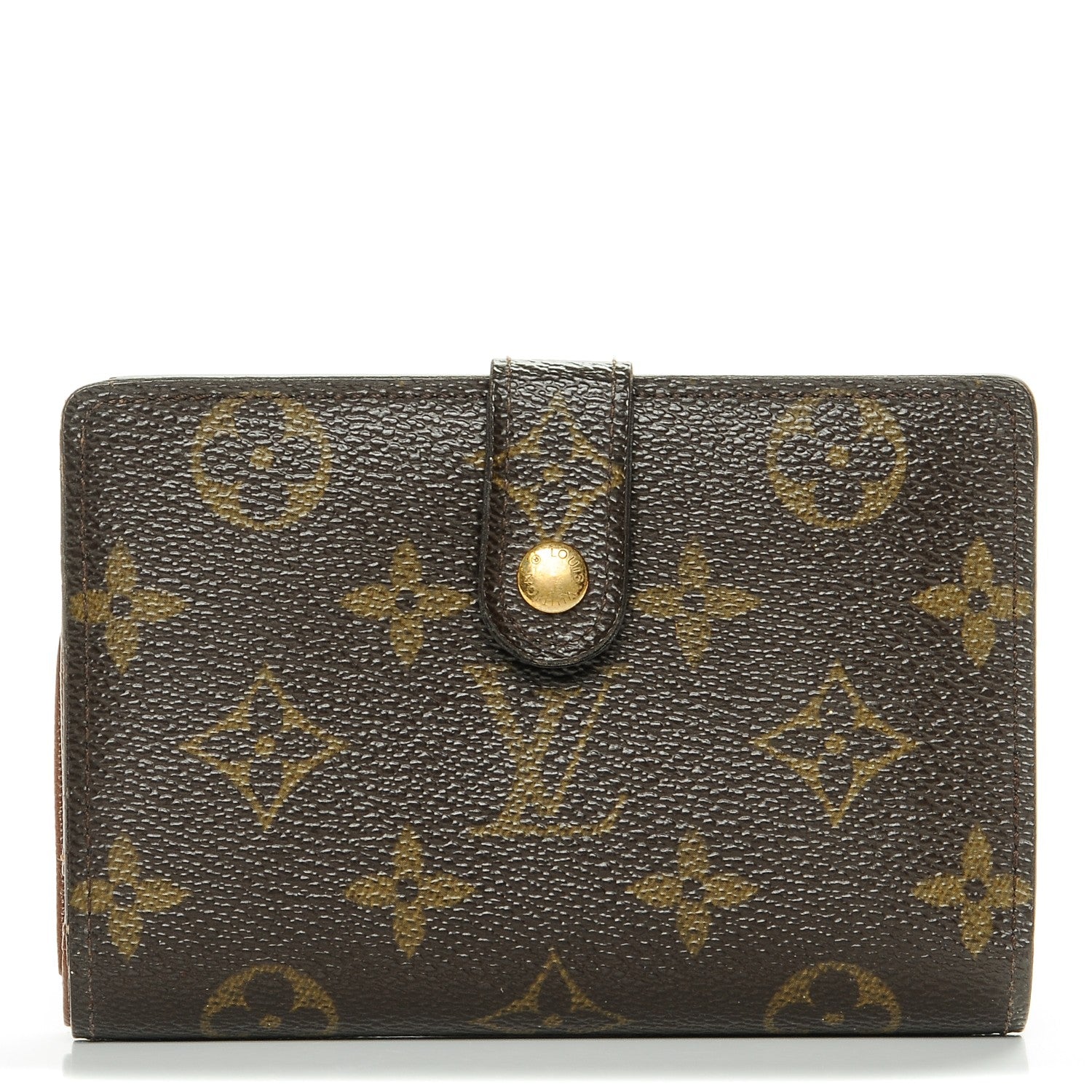 Louis Vuitton Monogram French Purse Wallet 1 of 6