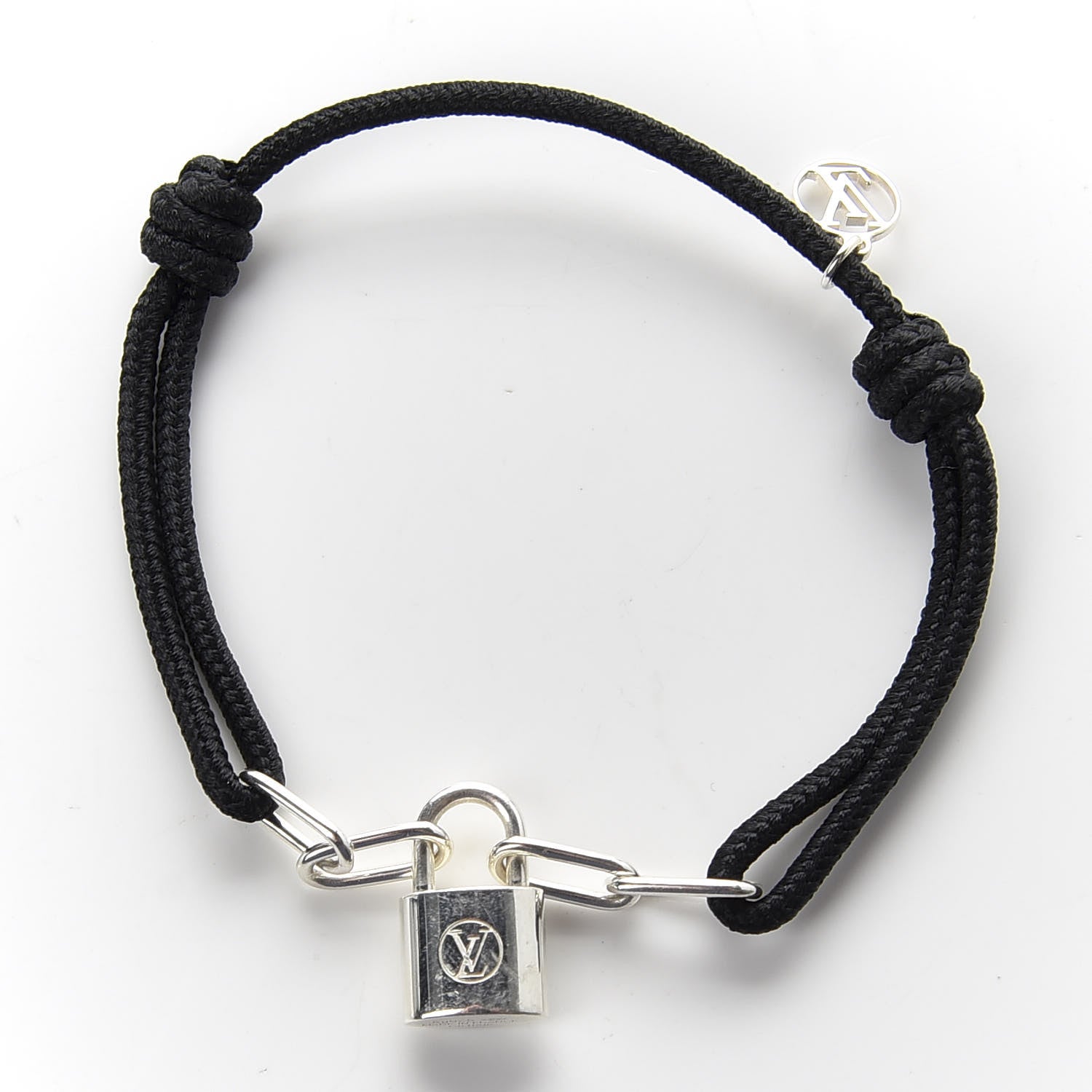 Louis Vuitton Lockit Bracelet Black 4 of 5