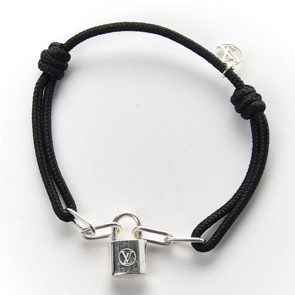 Louis Vuitton Lockit Bracelet Black 4 of 5
