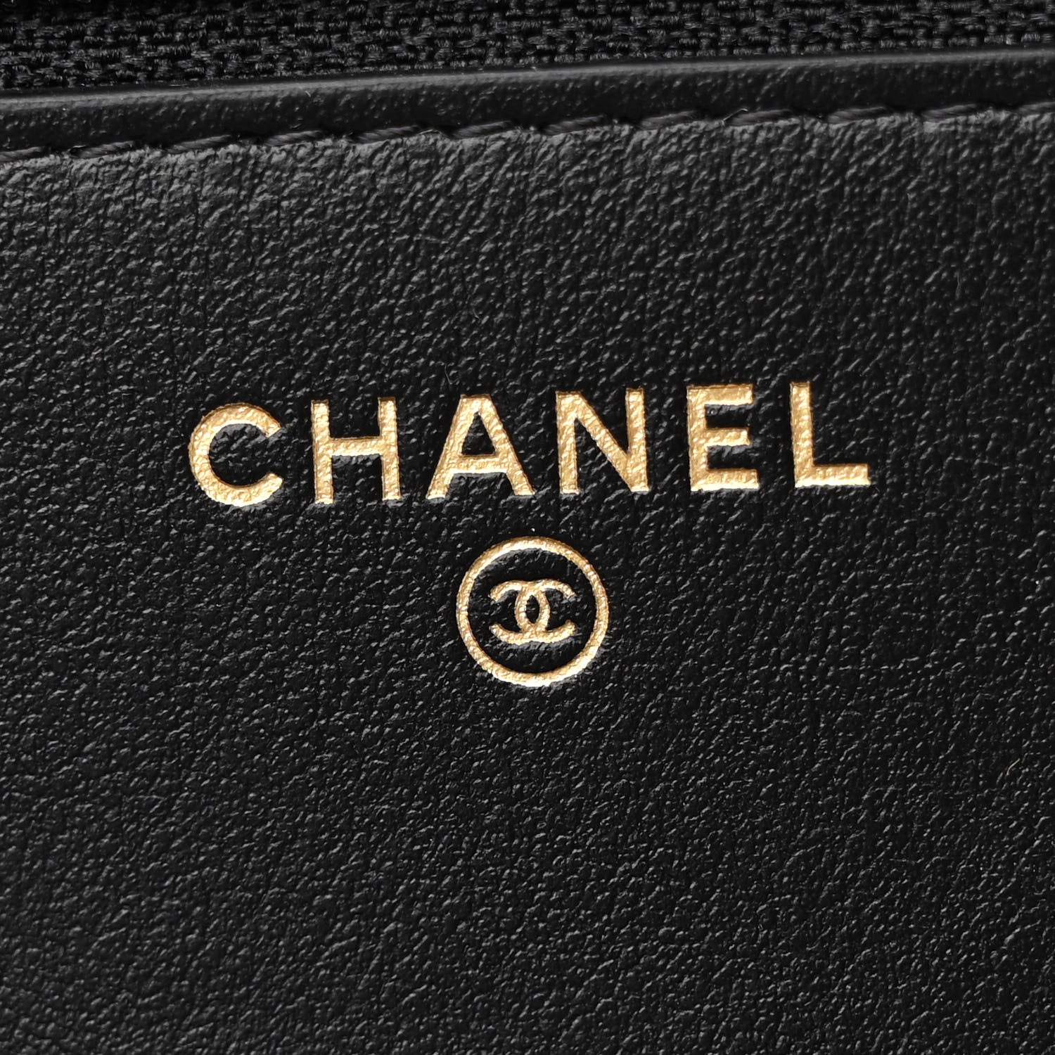 Chanel Velvet Quilted Boy Wallet On Chain WOC Black 6 of 12