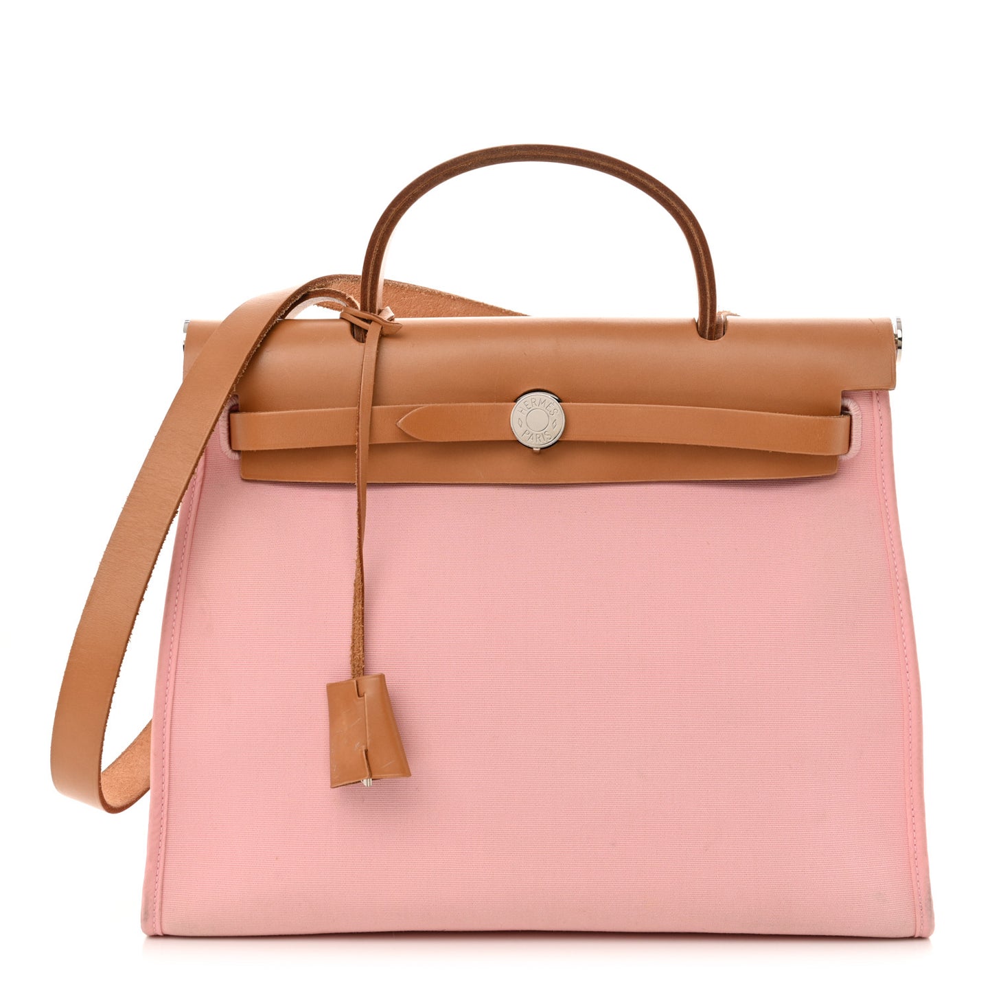 Vache Hunter Toile Herbag Zip 31 PM Rose Sakura