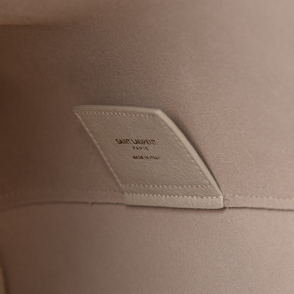 Saint Laurent Calfskin Large Shopping Tote Crema Soft 8 of 12