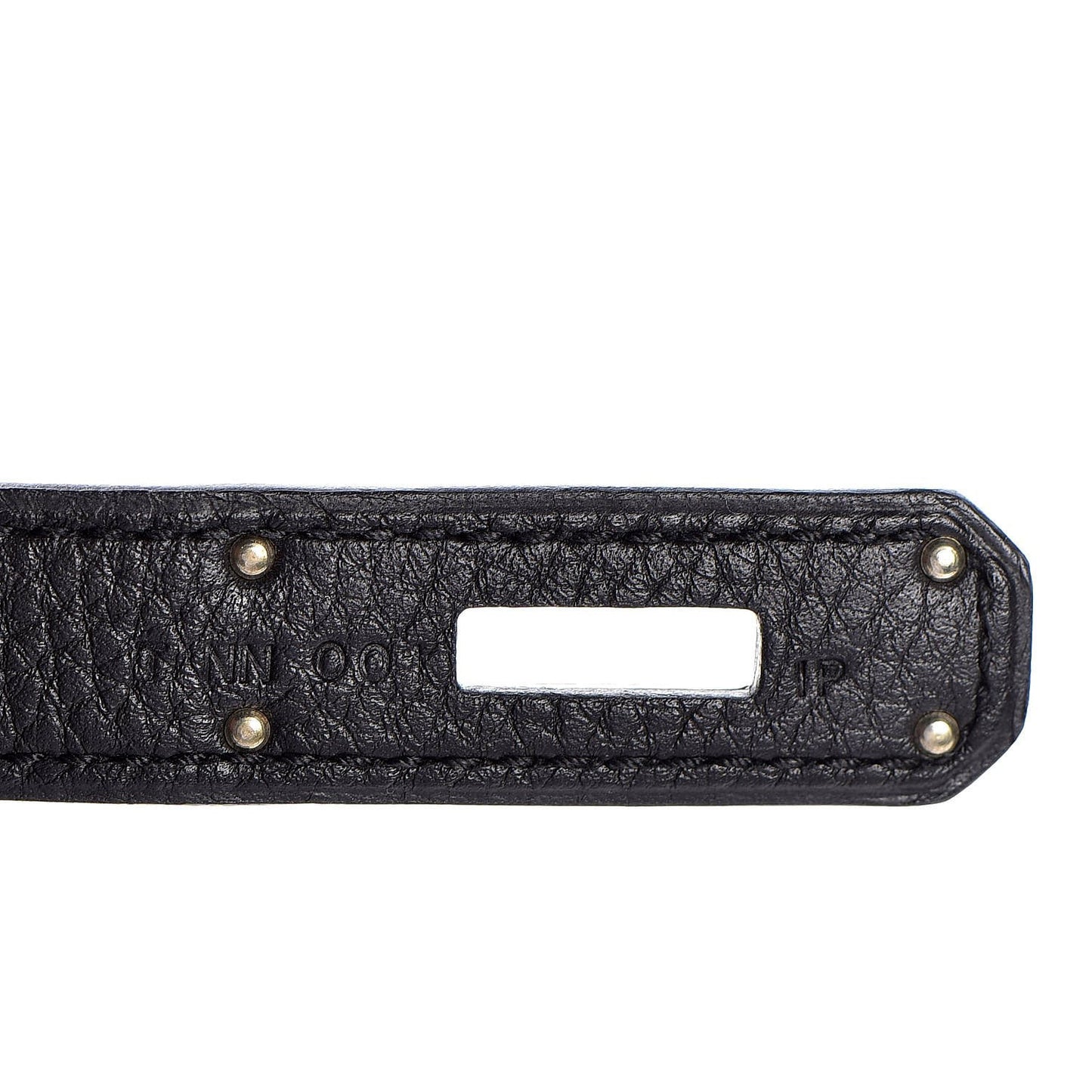 Togo Birkin 35 Black