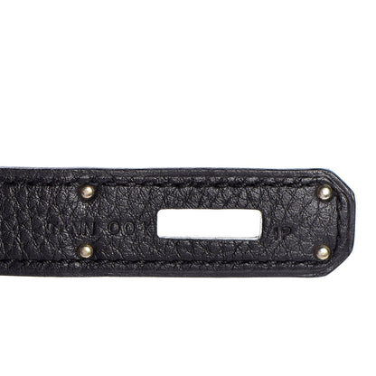 Hermes Togo Birkin 35 Black 8 of 11