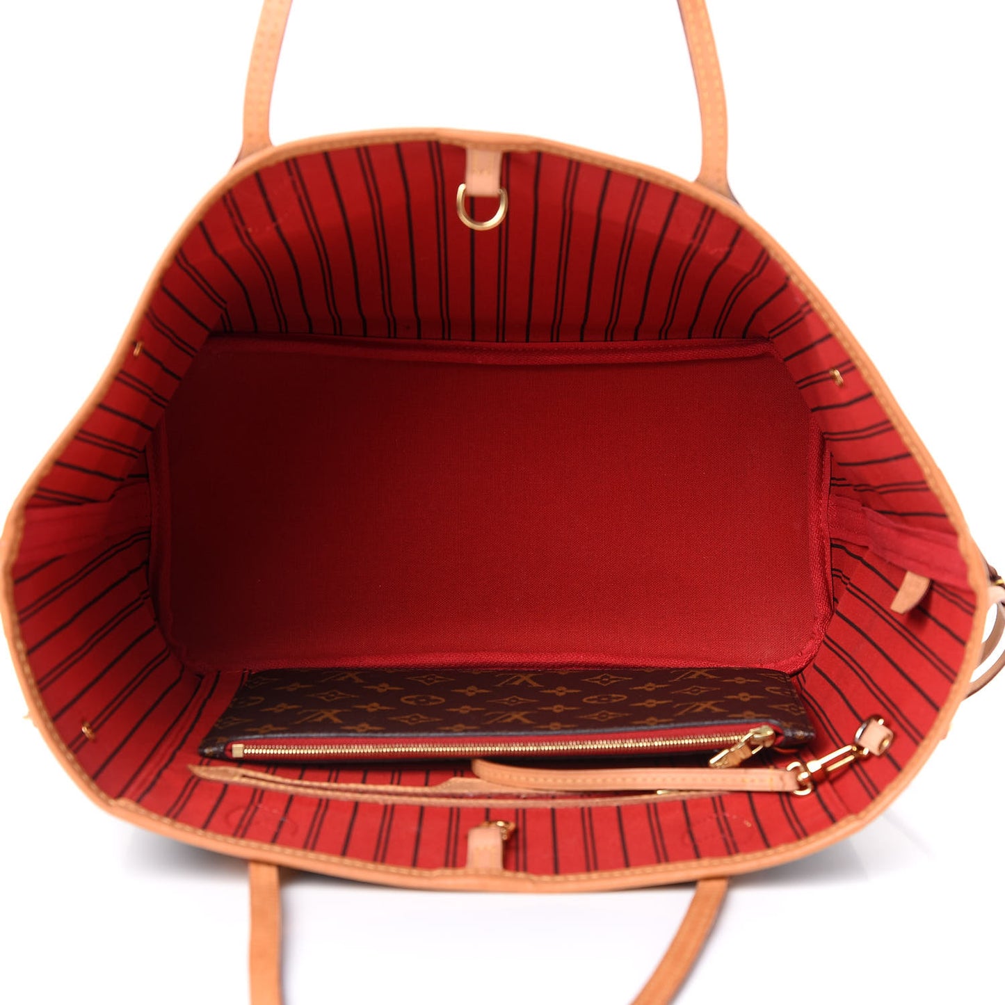 Monogram Neo Neverfull MM Cherry