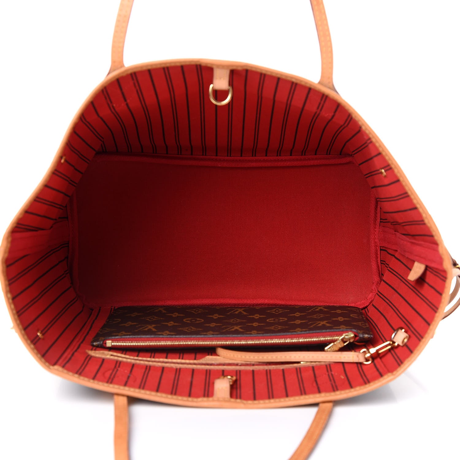 Louis Vuitton Monogram Neo Neverfull MM Cherry 6 of 13