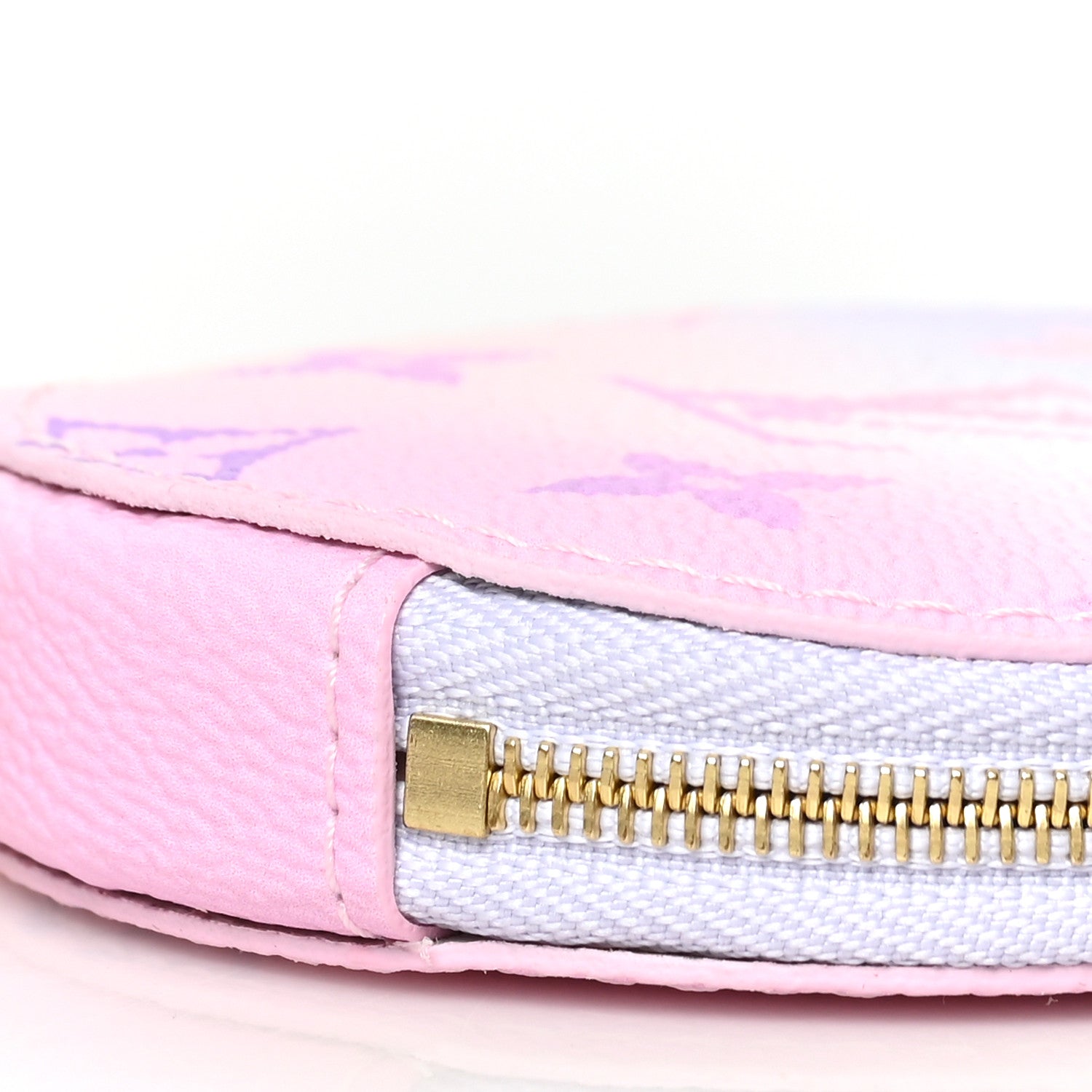 Louis Vuitton Monogram Spring In The City Papillon BB Round Coin Purse Sunrise Pastel 9 of 9
