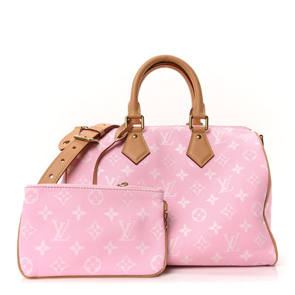 Louis Vuitton Calfskin Monogram Speedy P9 Bandouliere 30 Candy 3 of 11