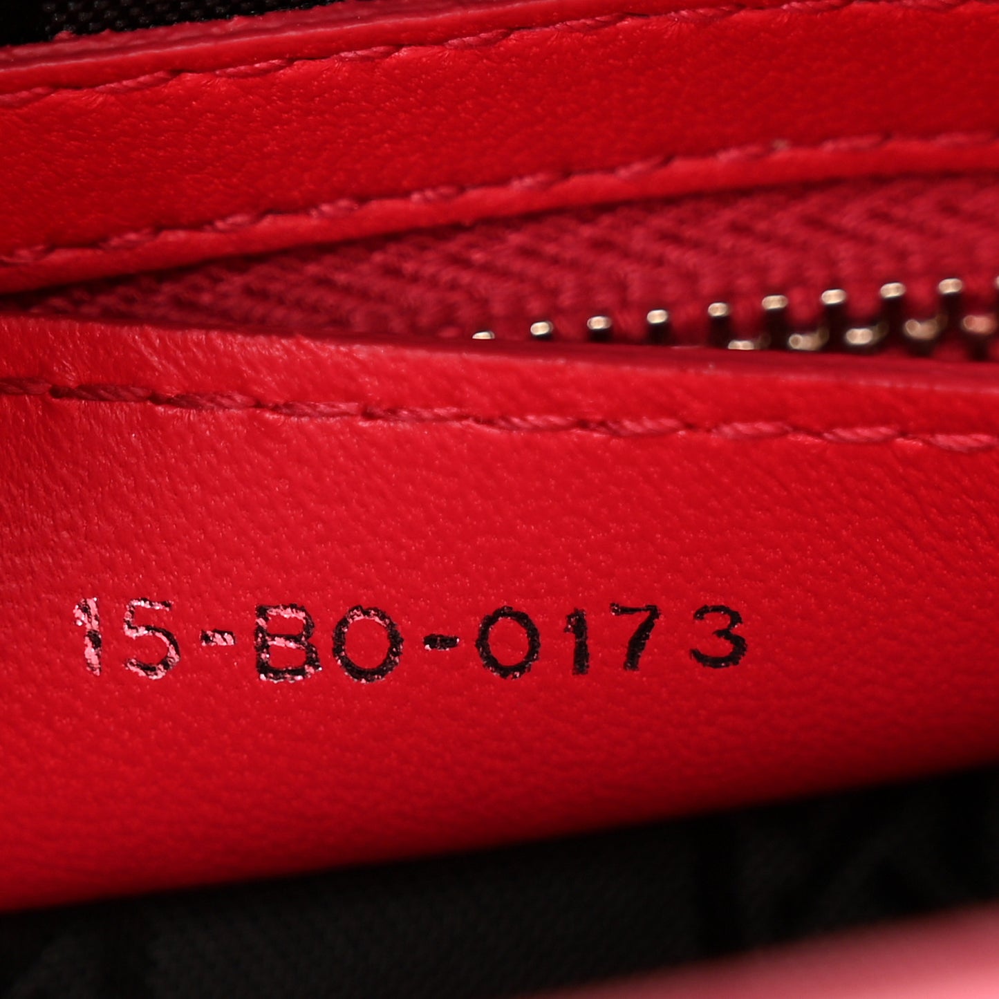 Lambskin Cannage Medium Lady Dior Pink